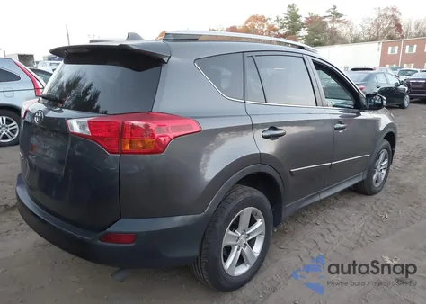 2014 Toyota Rav4 Xle from USA, damaged, VIN 2T3RFREV5EW131684